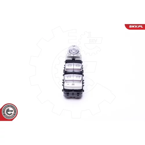 Spínač elektrického otvárania okien 37SKV050 (ESEN SKV) - obr. 1