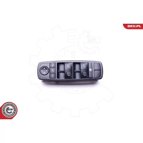 Spínač elektrického otvárania okien 37SKV073 (ESEN SKV) - obr. 1