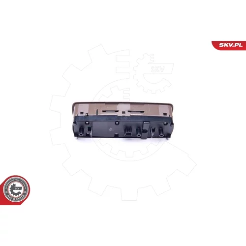 Spínač elektrického otvárania okien 37SKV077 (ESEN SKV) - obr. 2
