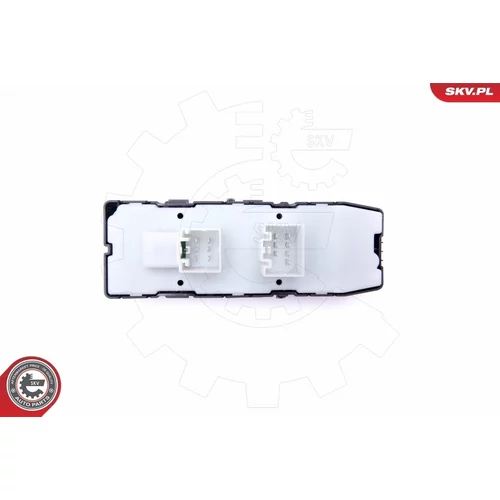 Spínač elektrického otvárania okien 37SKV093 (ESEN SKV) - obr. 3