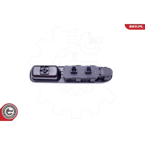 Spínač elektrického otvárania okien 37SKV106 (ESEN SKV) - obr. 2