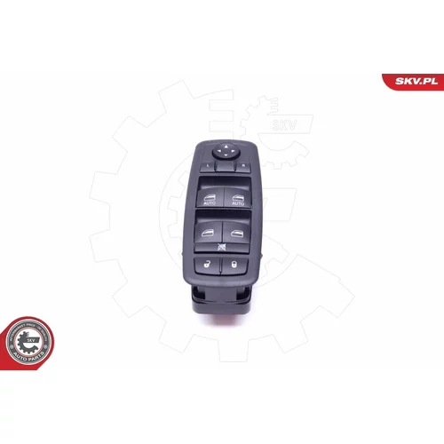 Spínač elektrického otvárania okien 37SKV147 (ESEN SKV) - obr. 1