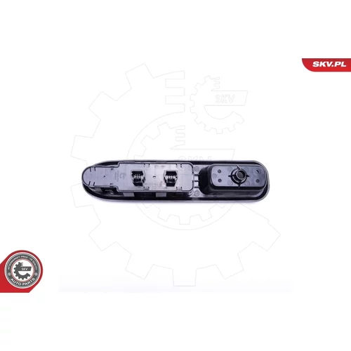 Spínač elektrického otvárania okien 37SKV173 (ESEN SKV) - obr. 2