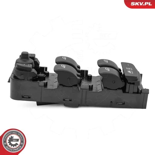 Spínač elektrického otvárania okien 37SKV215 (ESEN SKV) - obr. 1