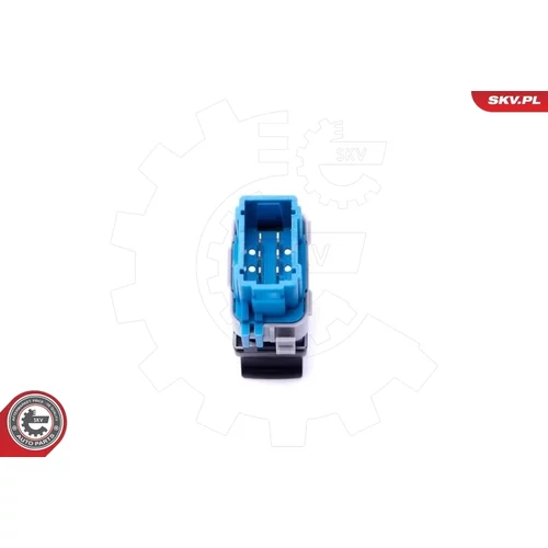 Spínač elektrického otvárania okien 37SKV333 (ESEN SKV) - obr. 3