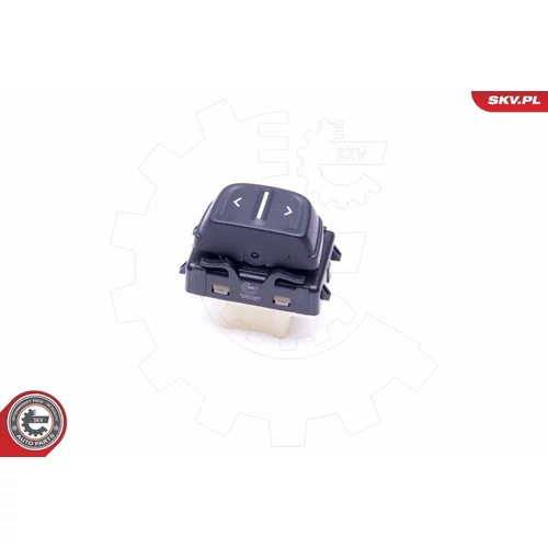 Spínač elektrického otvárania okien 37SKV335 (ESEN SKV) - obr. 1