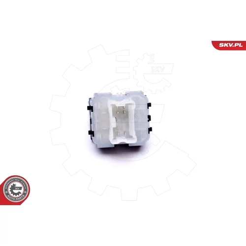 Spínač elektrického otvárania okien 37SKV338 (ESEN SKV) - obr. 1