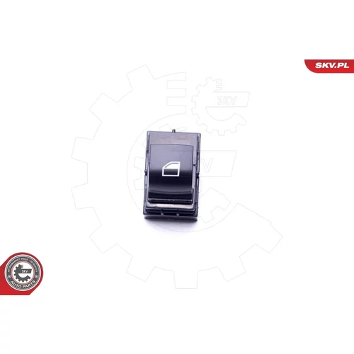 Spínač elektrického otvárania okien 37SKV339 (ESEN SKV) - obr. 1