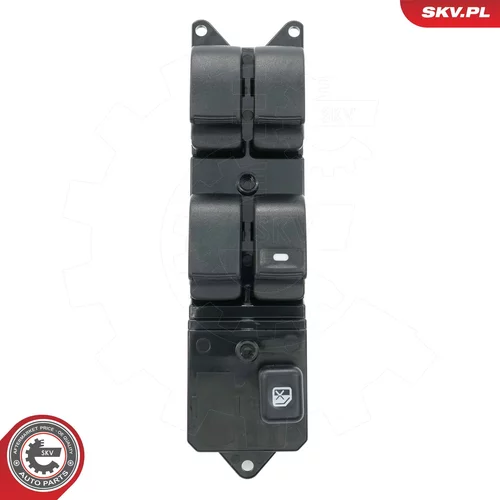 Spínač elektrického otvárania okien 37SKV442 (ESEN SKV) - obr. 2