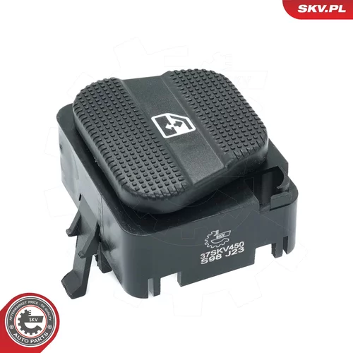 Spínač elektrického otvárania okien 37SKV450 (ESEN SKV) - obr. 1
