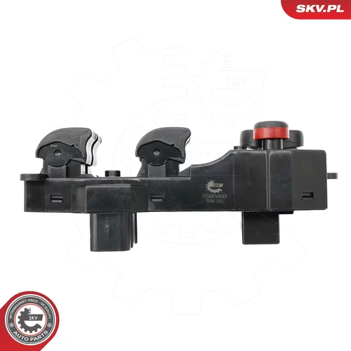 Spínač elektrického otvárania okien 37SKV453 (ESEN SKV) - obr. 2