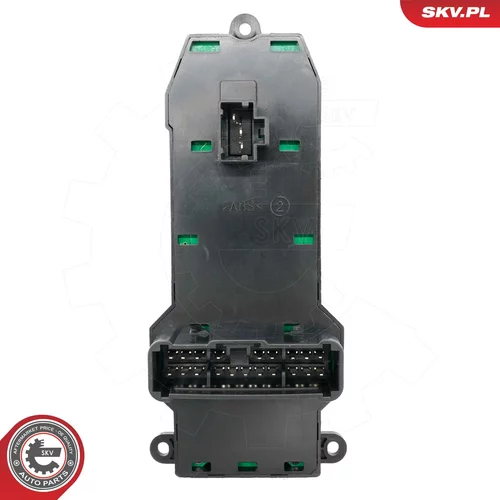 Spínač elektrického otvárania okien 37SKV453 (ESEN SKV) - obr. 4