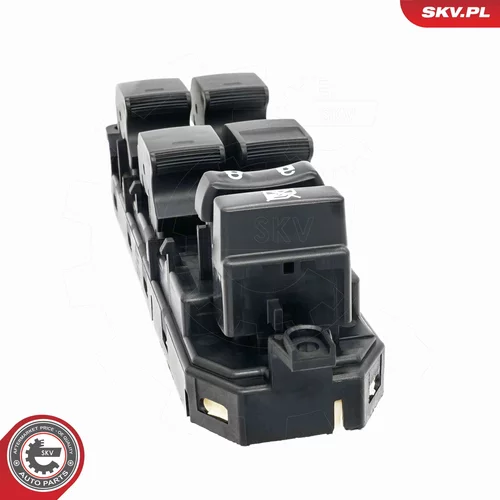 Spínač elektrického otvárania okien 37SKV501 (ESEN SKV) - obr. 5