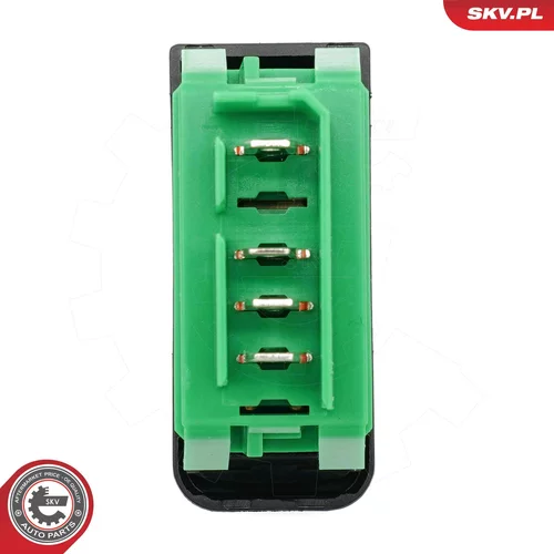 Spínač elektrického otvárania okien 37SKV508 (ESEN SKV) - obr. 4