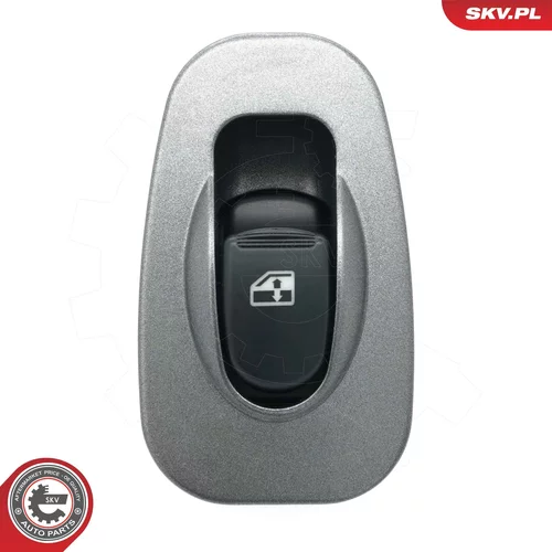 Spínač elektrického otvárania okien 37SKV512 (ESEN SKV) - obr. 2