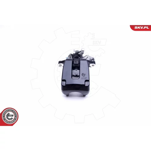 Brzdový strmeň 44SKV653 BLACK (ESEN SKV) - obr. 3