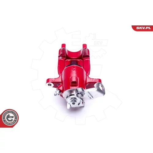 Brzdový strmeň 44SKV653 RED (ESEN SKV) - obr. 2