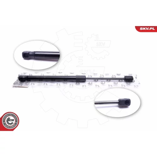 Plynová vzpera, kapota motora 52SKV065 (ESEN SKV) - obr. 3