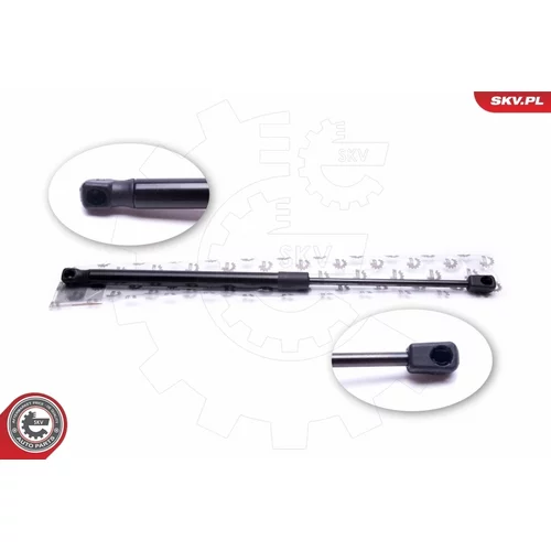 Plynová vzpera, kapota motora 52SKV089 (ESEN SKV) - obr. 3