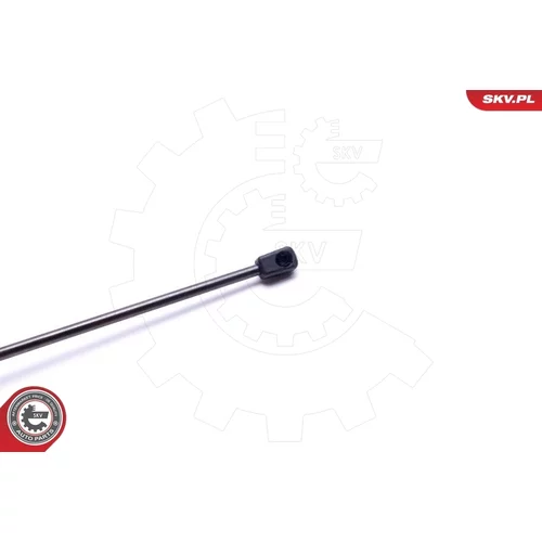 Plynová vzpera, kapota motora 52SKV096 (ESEN SKV) - obr. 1