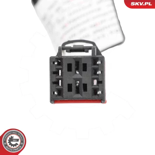 Elektromotor, zadná kapota 52SKV194 (ESEN SKV) - obr. 4
