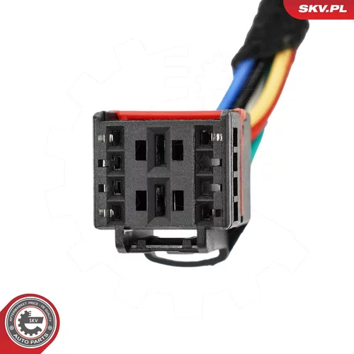 Elektromotor, zadná kapota 52SKV199 (ESEN SKV) - obr. 4