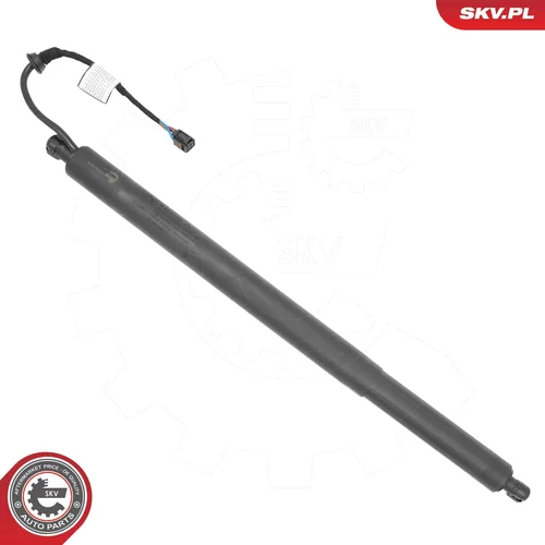 Elektromotor, zadná kapota 52SKV230 (ESEN SKV) - obr. 1