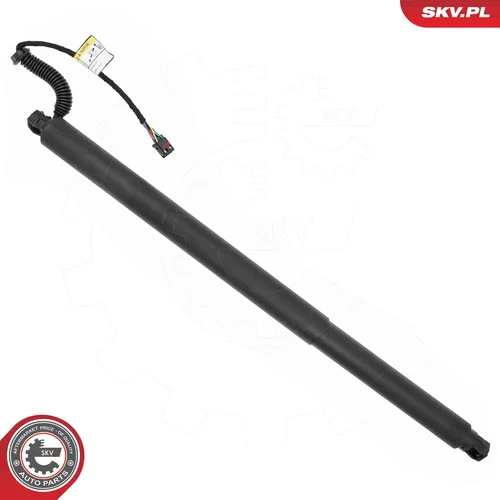 Elektromotor, zadná kapota 52SKV239 (ESEN SKV) - obr. 1