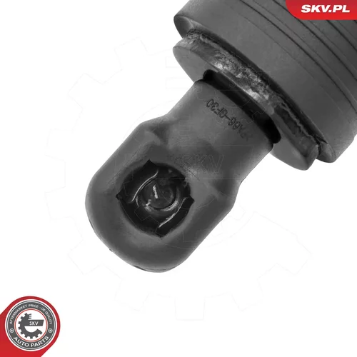 Elektromotor, zadná kapota 52SKV245 (ESEN SKV) - obr. 3