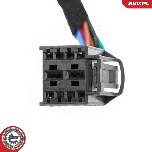 Elektromotor, zadná kapota 52SKV252 (ESEN SKV) - obr. 4