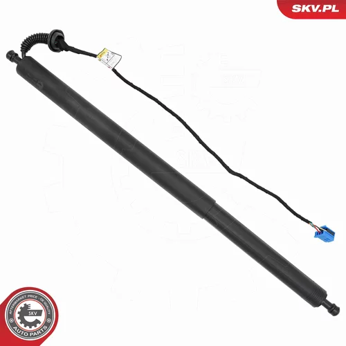 Elektromotor, zadná kapota 52SKV270 (ESEN SKV) - obr. 1