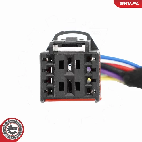 Elektromotor, zadná kapota 52SKV283 (ESEN SKV) - obr. 4