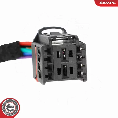 Elektromotor, zadná kapota 52SKV286 (ESEN SKV) - obr. 4