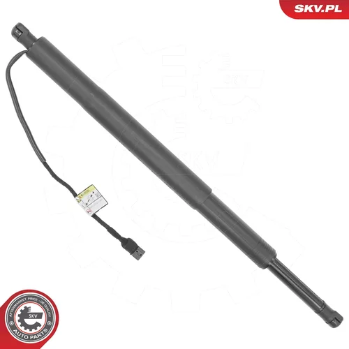 Elektromotor, zadná kapota 52SKV839 (ESEN SKV) - obr. 1