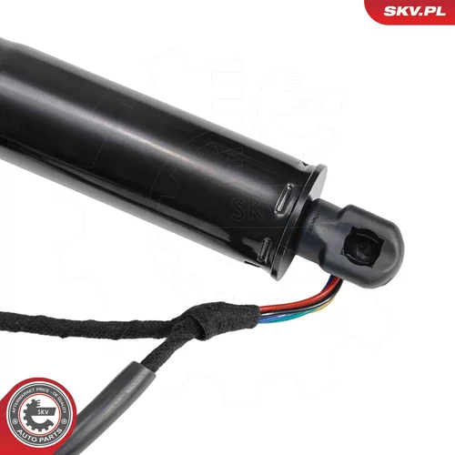 Elektromotor, zadná kapota 52SKV874 (ESEN SKV) - obr. 2