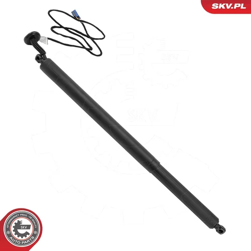 Elektromotor, zadná kapota 52SKV883 (ESEN SKV) - obr. 1