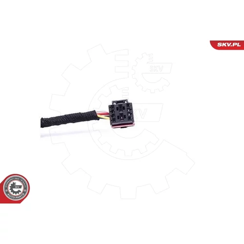 Elektromotor, zadná kapota 52SKV903 (ESEN SKV) - obr. 3