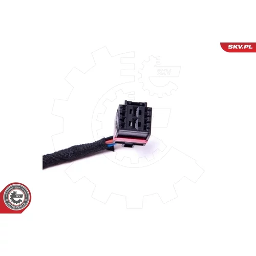 Elektromotor, zadná kapota 52SKV904 (ESEN SKV) - obr. 3
