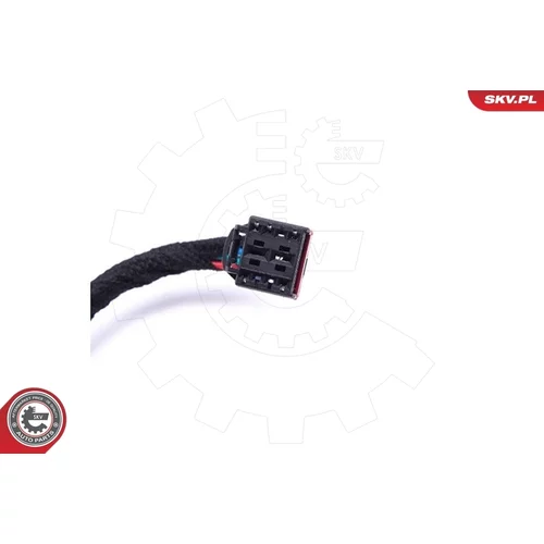 Elektromotor, zadná kapota 52SKV919 (ESEN SKV) - obr. 3