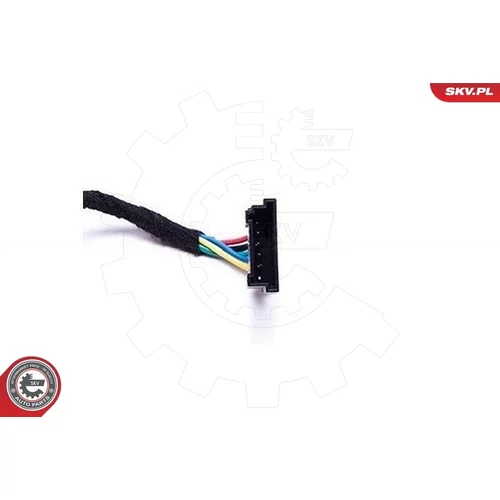 Elektromotor, zadná kapota 52SKV931 (ESEN SKV) - obr. 3