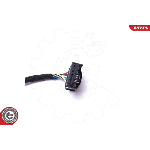 Elektromotor, zadná kapota 52SKV933 (ESEN SKV) - obr. 3