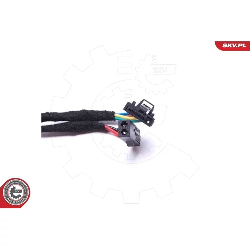 Elektromotor, zadná kapota 52SKV946 (ESEN SKV) - obr. 3