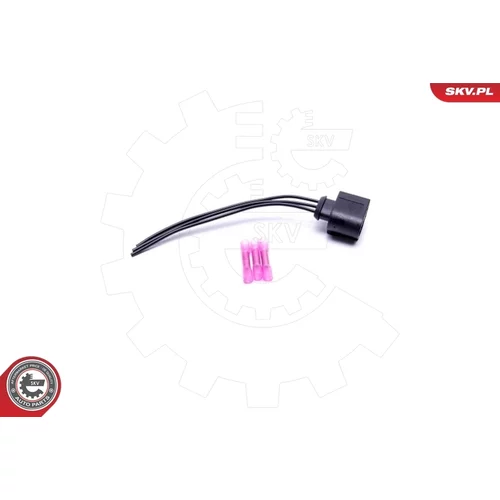 Sada na opravu káblov, centrálana elektronika 53SKV108 (ESEN SKV) - obr. 1