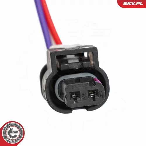 Sada na opravu káblov, centrálana elektronika 53SKV255 (ESEN SKV) - obr. 3