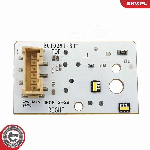 Riadiaca jednotka osvetlenia 59SKV292 (ESEN SKV) - obr. 1