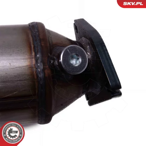 Filter sadzí/pevných častíc výfukového systému 62SKV516 (ESEN SKV) - obr. 3