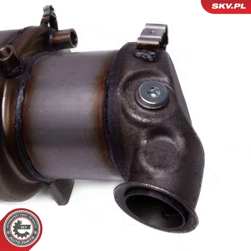Filter sadzí/pevných častíc výfukového systému 62SKV521 (ESEN SKV) - obr. 3