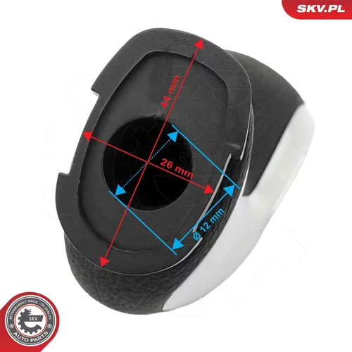 Hlavica radiacej páky 63SKV234 (ESEN SKV) - obr. 4