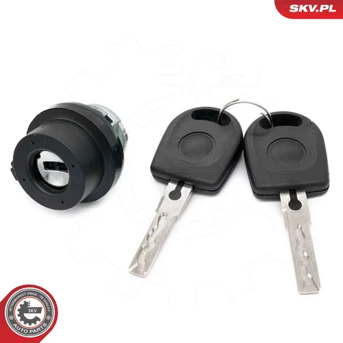 Valcová vložka zámku zapaľovania 65SKV501 (ESEN SKV) - obr. 1