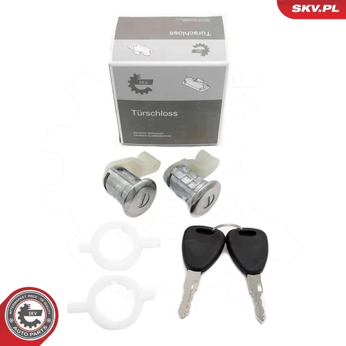 Sada zámkov zamykacieho systému ESEN SKV 65SKV809